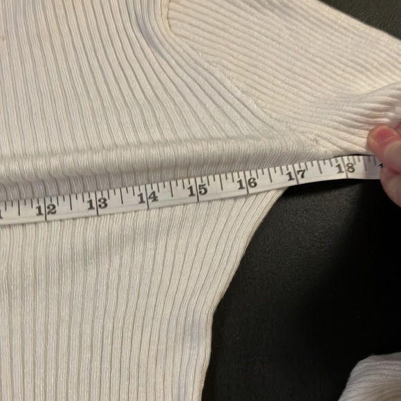 STATEMENT SLEEVES; SWEATER - Picture 5 of 7